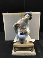 Lladro Porcelain Figurine Damaged NOT In Original