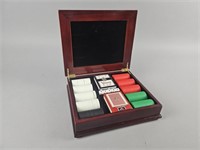 Vintage Vegas Brand Poker Box Set