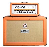 Orange Amplifier & Rockerverb 50 Amp Head