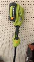 RYOBI Lithium Battery Operated Weed Eater, no