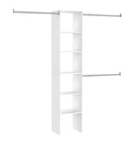 ClosetMaid BrightWood Shelving closet system