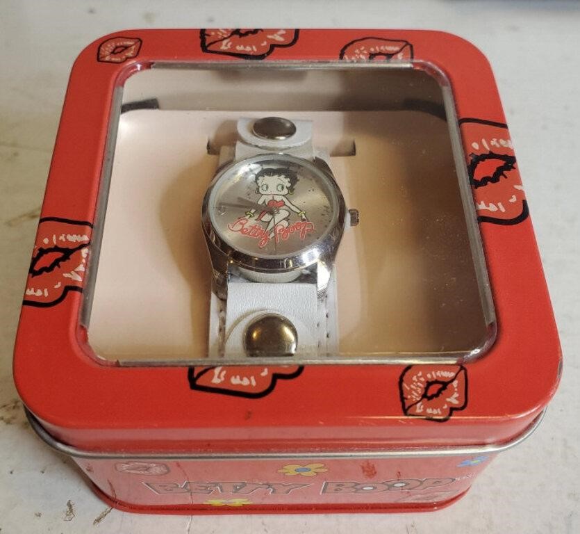 Betty Boop Wrist Watch