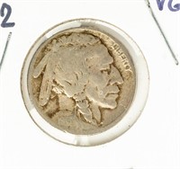 Coin 1913-D Buffalo Nickel Type 2 -VG
