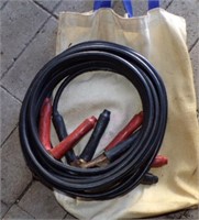 Lot Heavy Duty Jumper cables