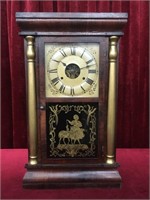 Antique Seth Thomas Column Clock c.late1800s