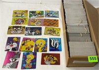 Looney Tunes vending machine stickers approx.