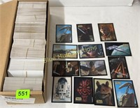 Star Wars vending machine stickers approx. 20sets