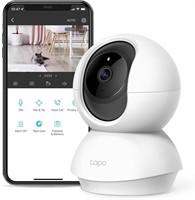 TP-Link Tapo 2K Pan/Tilt Indoor Security WiFi