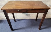 11 - WRITING DESK W/ DRAWER & EXTENSION