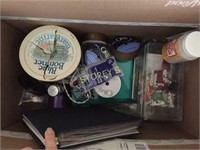 Box of Sewing / Needle Point Accessories