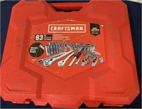 Craftsman SAE/metric socket set