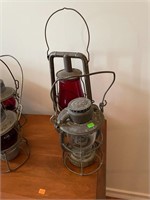 2 Antique Lanterns