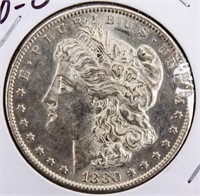 Coin 1880-O Morgan Silver Dollar Uncirculated