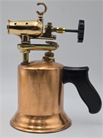 Antique Copper & Brass Blow Torch