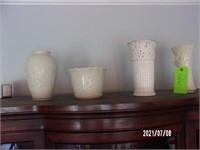 Lenox Vases (4)