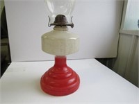 Oil Lamp Frosted Glass Base