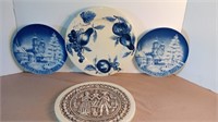Decorative Plates from Germany & Others