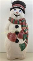 *LPO* Snowman blow mold  38" tall