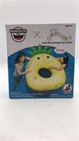 New Squishmallows Inflatable Pool Float Pineapple