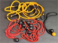 Red Bungee Cords, Orange Bungee Tie Downs