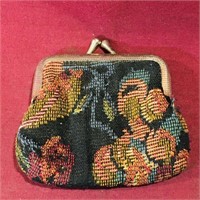 Vintage Pocket Change Pouch