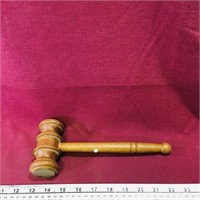 Vintage Wooden Gavel