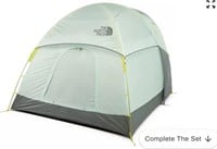 The North  Face Sequoia 4 tent condition unknown