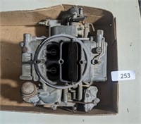 Old Holley Carburetor