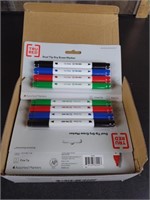 Dual Tip Dry Erase Markers