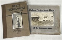 World War I Photographic History Books