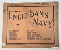 1898 Uncle Sam's Navy Booklet