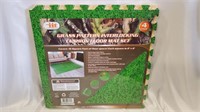 NEW Grass Interlocking Cushion Floor Mat Set X13A