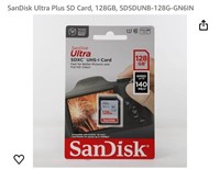 SanDisk Ultra Plus SD Card