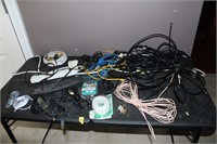 Surge protectors, cord lot