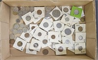 Foreign Coins Lot Collection