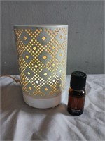 Color Changing Essential Oil Diffuser w Bottle of