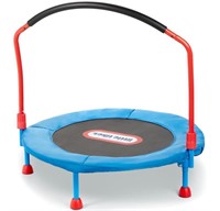 "As Is" 3' Little Tikes Easy Store Trampoline