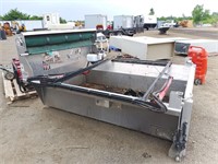 7' Hydraulic Dumping Aluminum Truck Box
