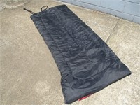 Black Sleeping Bag