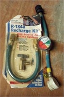 Auto AC Recharge Tools