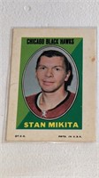 1970 71 Topps Hockey Stamp Stan Mikita