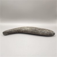 Native American stone artifact tool