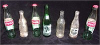 Pop bottles W/ SB&M.