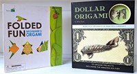 FUN ORIGAMI CRAFT BOOKS DOLLAR BILL & FOLDED FUN