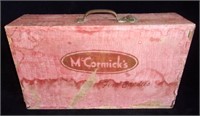 Vintage McCormick's trunk/ box.