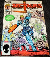 SECTAURS #1 -1985