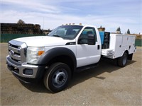 2012 Ford F450 Utility Truck