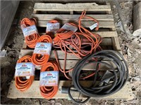 Pallet Of Extension Cords