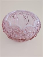 VTG FENTON ROSE MAGNOLIA OPALESCENT LILY OF THE