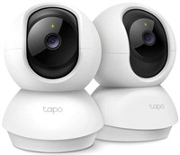 TP-LINK TAPO 2K PAN/TILT INDOOR SECURITY WIFI